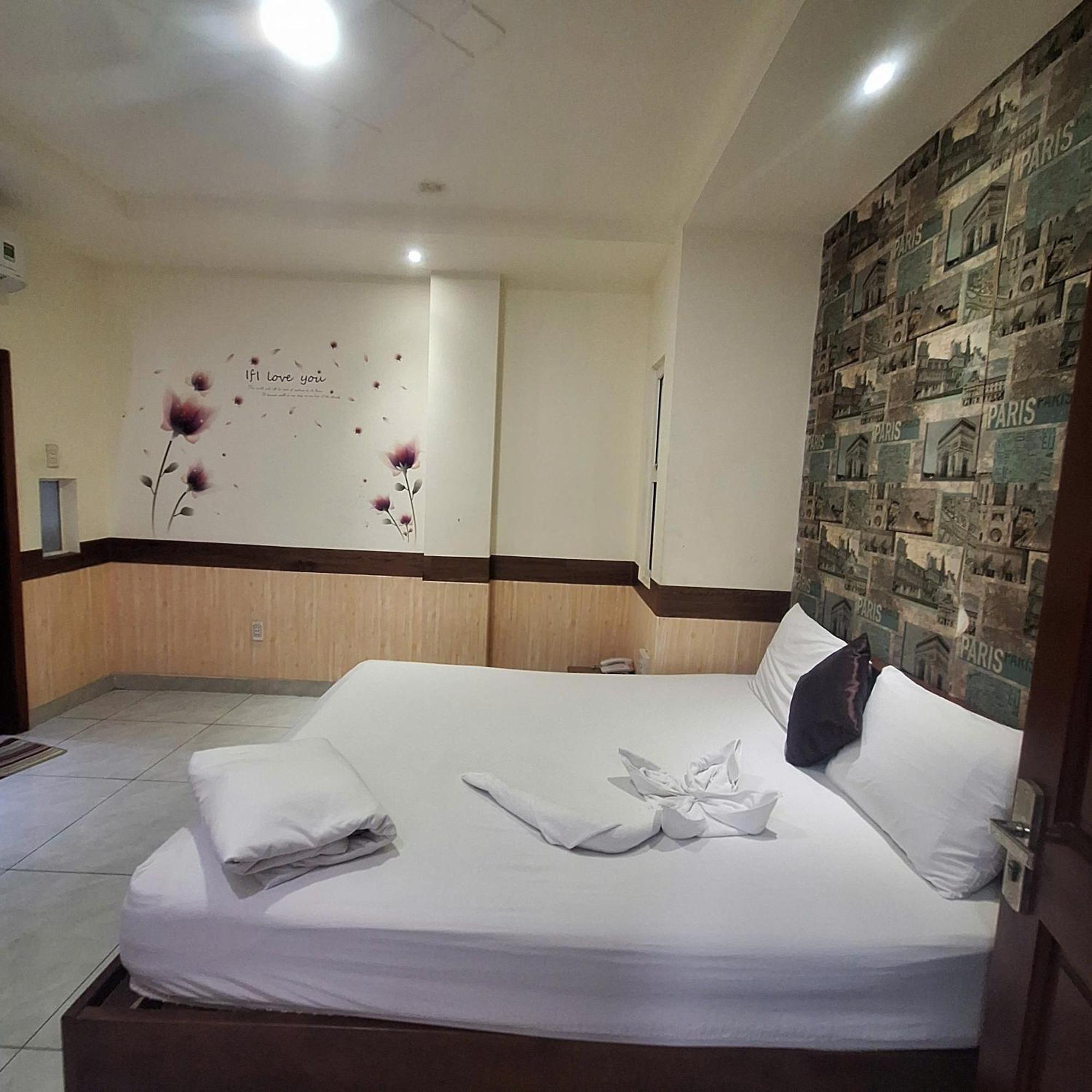 Damry Hotel Ho Chi Minh-Byen Eksteriør billede