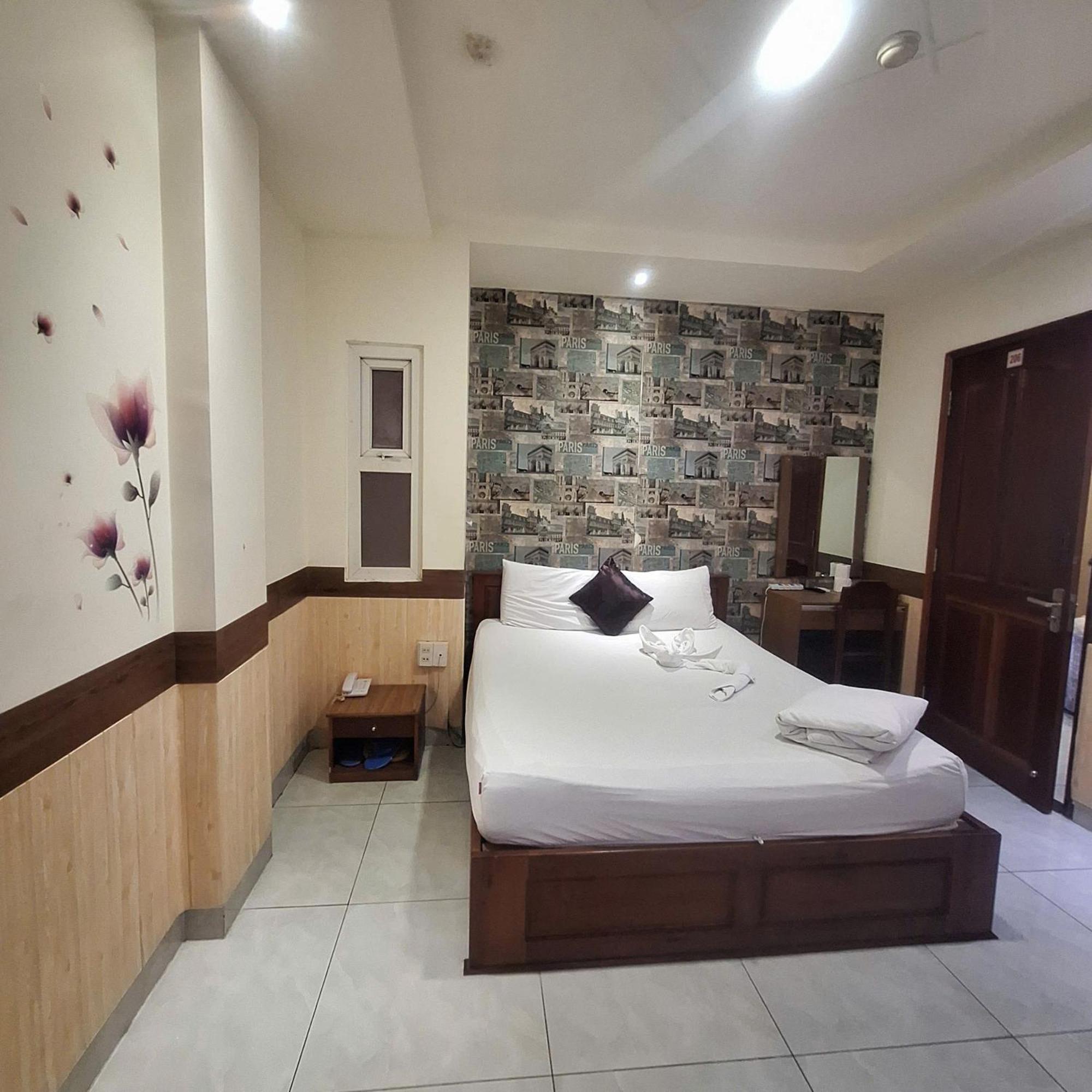 Damry Hotel Ho Chi Minh-Byen Eksteriør billede
