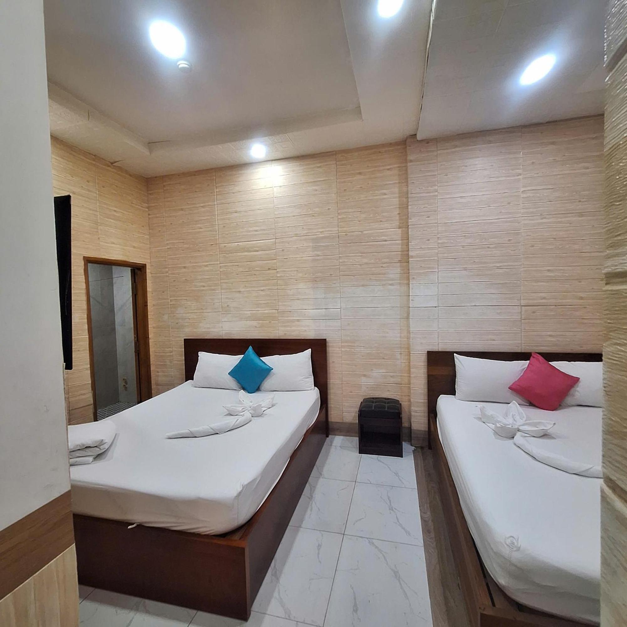 Damry Hotel Ho Chi Minh-Byen Eksteriør billede