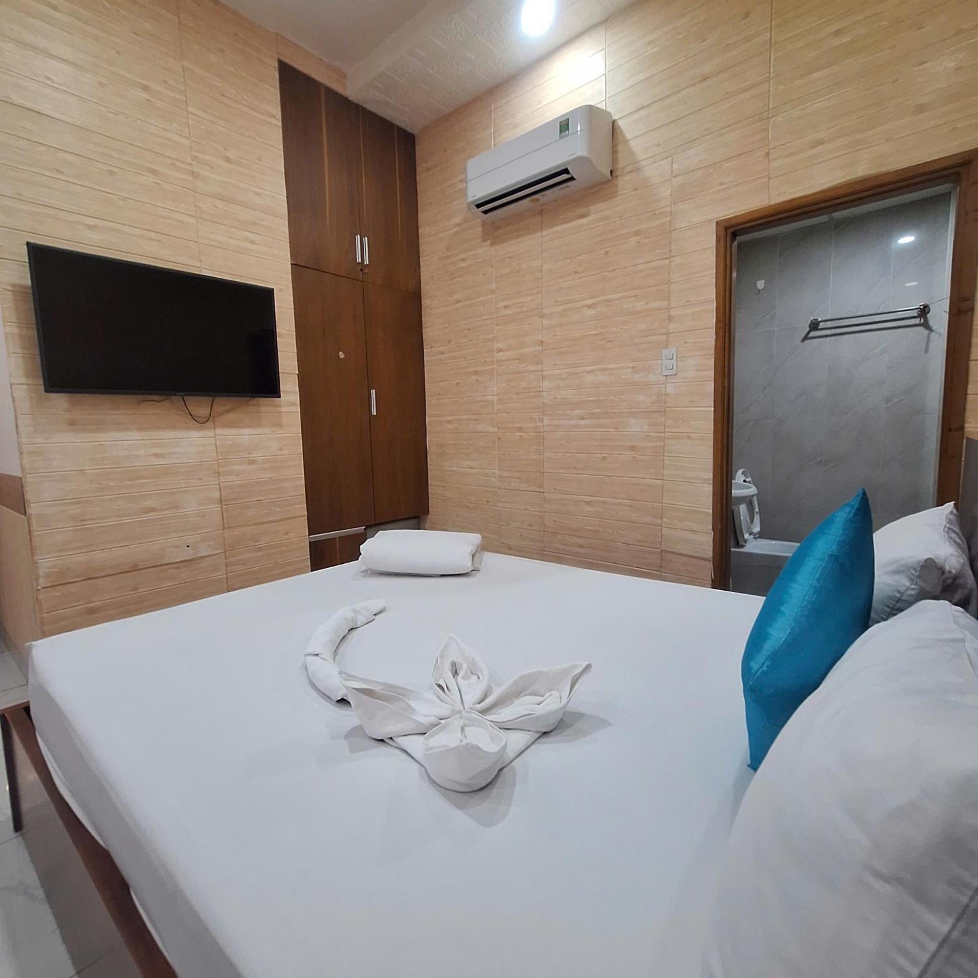 Damry Hotel Ho Chi Minh-Byen Eksteriør billede