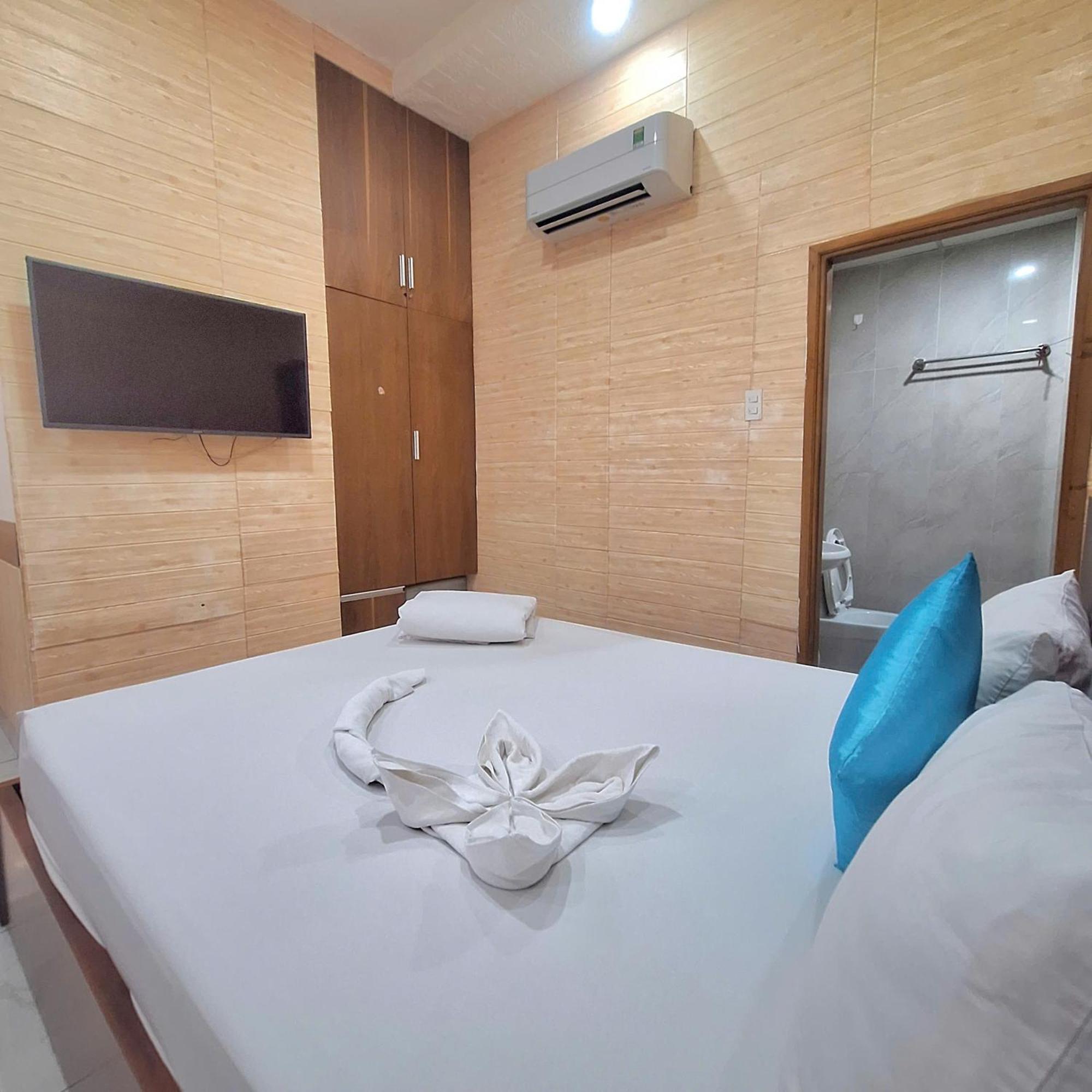 Damry Hotel Ho Chi Minh-Byen Eksteriør billede