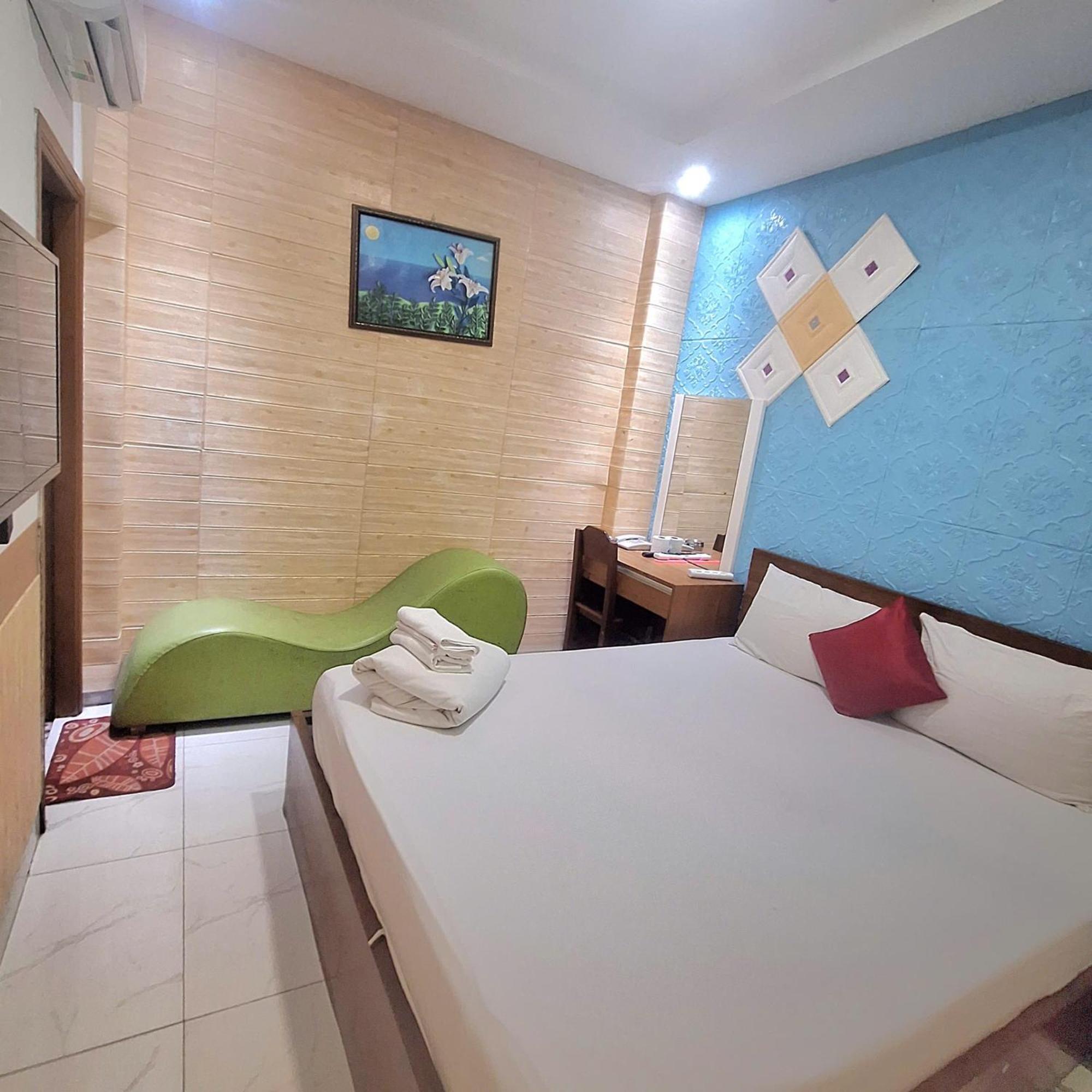 Damry Hotel Ho Chi Minh-Byen Eksteriør billede