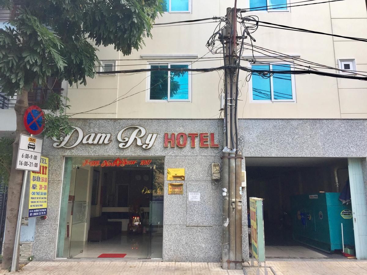 Damry Hotel Ho Chi Minh-Byen Eksteriør billede